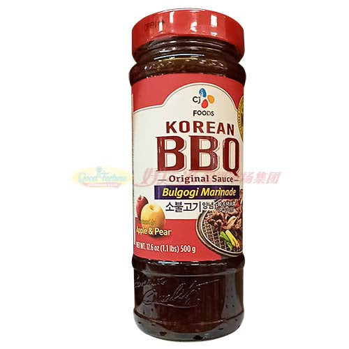 CJ 韩国烧烤酱-烤牛肉用 500g