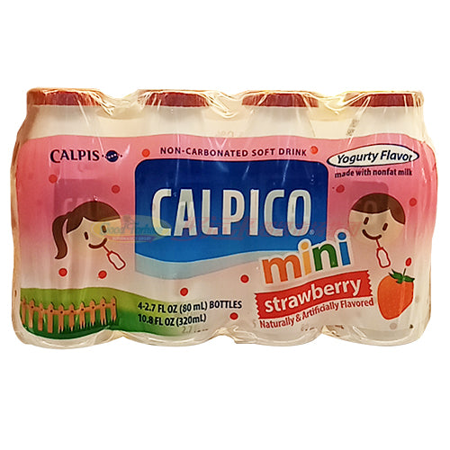 Calpico 养乐多-草莓味 10.8 FL OZ