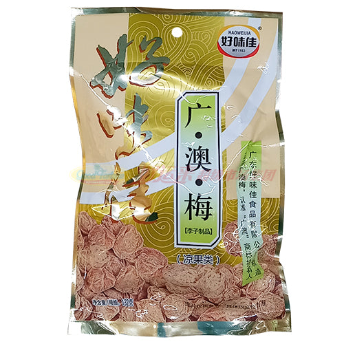 好味佳广澳梅 132g