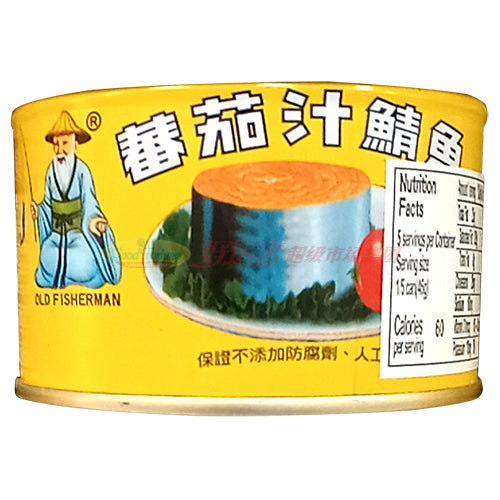 同荣番茄汁靖鱼 150g