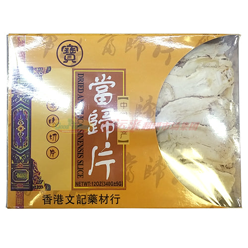 宝牌药材 - 当归片 12 OZ