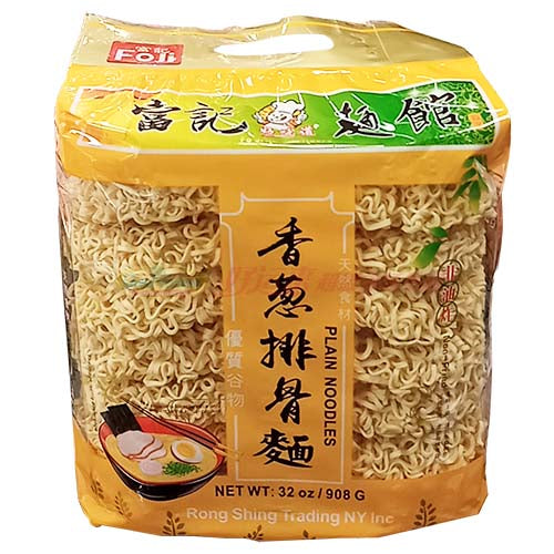 富记面馆 香葱排骨面 32 OZ