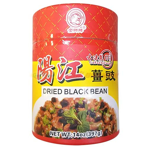 金狮牌阳江姜豉 14 OZ