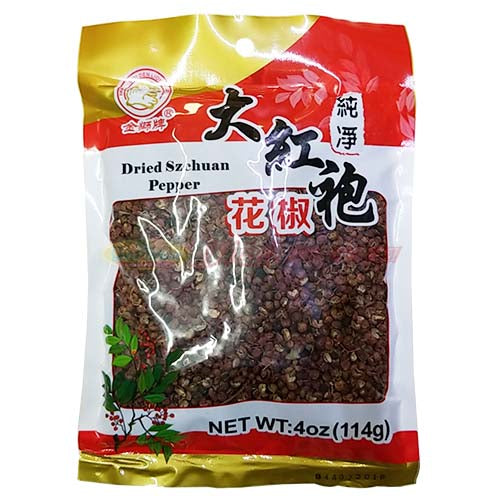 金狮牌 大红袍花椒 4 OZ