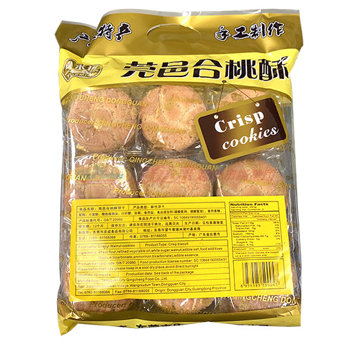 奥米琪莞邑合桃酥 586g