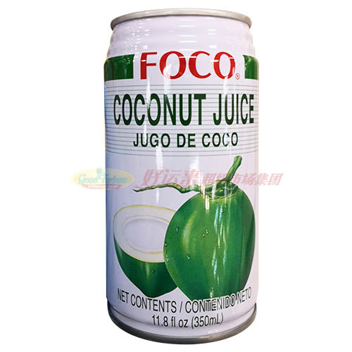 Foco 椰子水 11.8 FL OZ