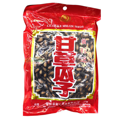 翁财记甘草瓜子 450g