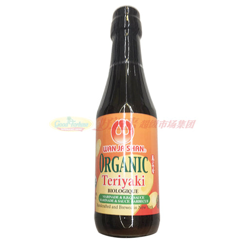 万家香有机照烧酱油 10 FL OZ