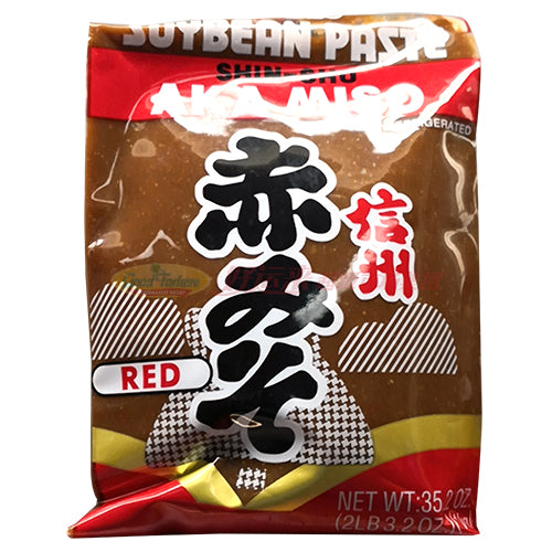 信州黄豆酱（赤味噌） 35.2 OZ