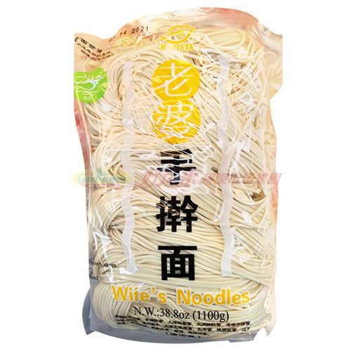 五谷丰好面世家-手擀面 （冷冻）38.8 OZ
