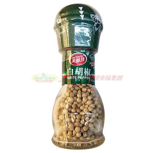 美味佳白胡椒粒 40g