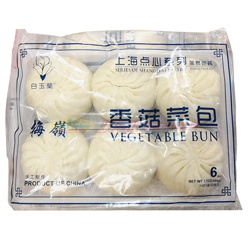 白玉兰香菇菜包 17 OZ