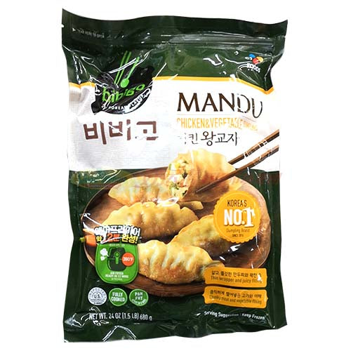 Bibigo 鸡肉蔬菜饺 24 OZ