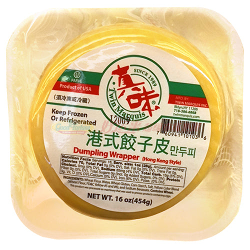 真味饺子皮系列 - 港式饺子皮 16 OZ