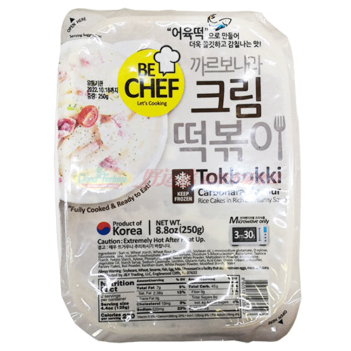 Be Chef 韩国年糕-奶油味 8.8 OZ