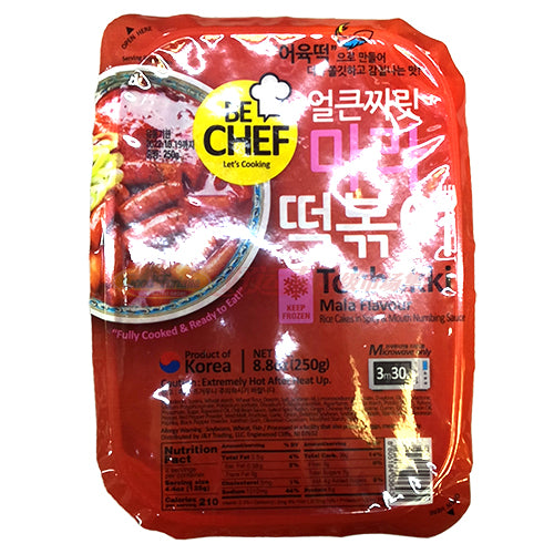 Be Chef 韩国年糕-麻辣味 8.8 OZ