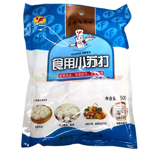 华飞食品 食用小苏打 500g