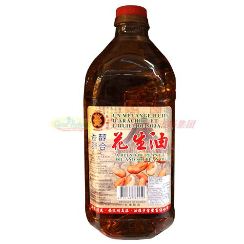 金牛 花生油 2L