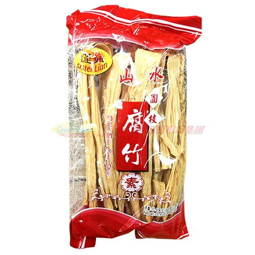 莲姐 山水圆枝腐竹 10.6 OZ