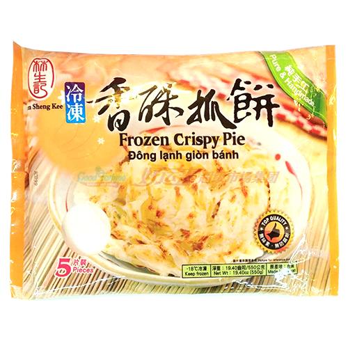 林生记煎饼系列 - 香酥抓饼 550g