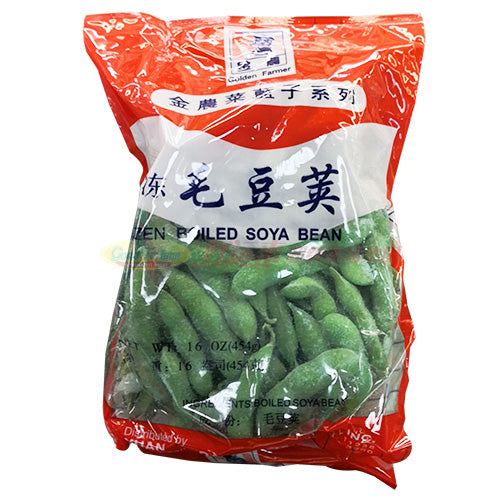 金农冷冻毛豆荚 16 OZ