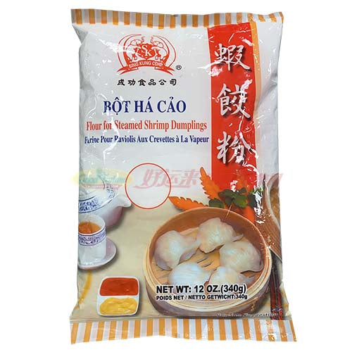 成功食品公司虾饺粉 12 OZ