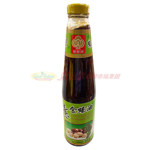 银树牌素食蚝油 17 OZ