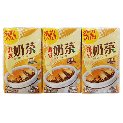 维他港式奶茶-原味 250ml*6