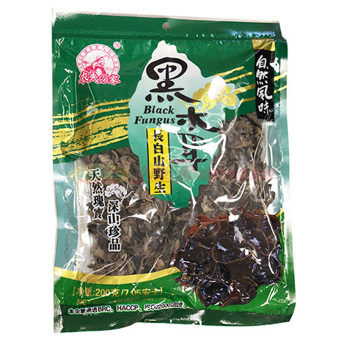 农夫之家长白山野生黑木耳 200g