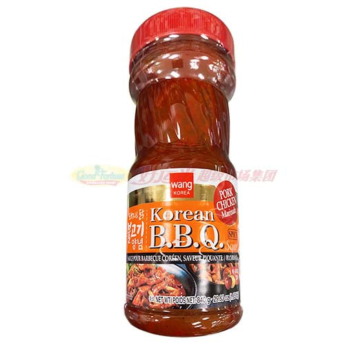 Wang 韩国烧烤酱-辣味烤肉酱 840g