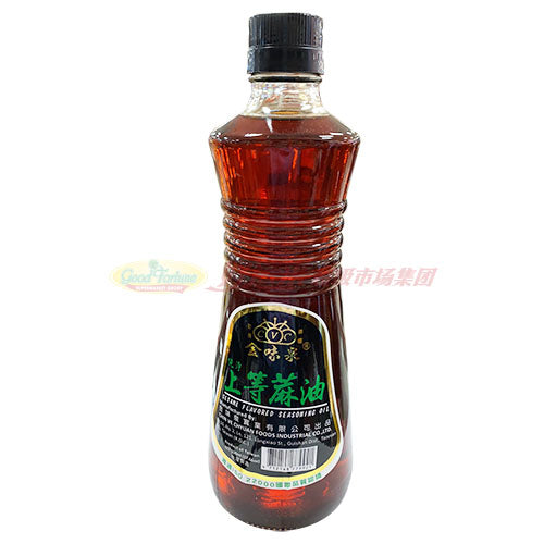 金味泉 上等麻油 17.66 oz