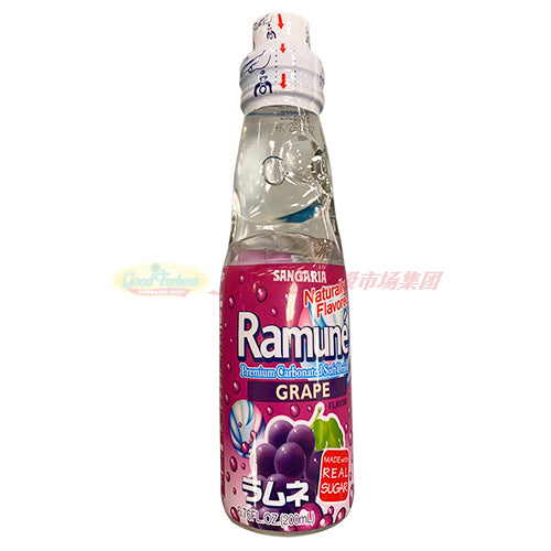 日本弹珠汽水-葡萄味 6.76 FL OZ