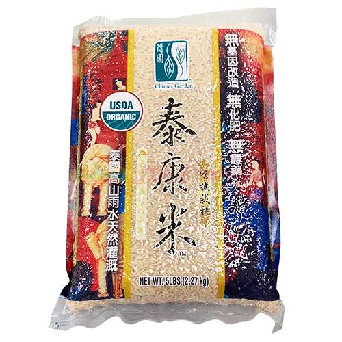 隨园 有机茉莉香米 泰康米 5LB