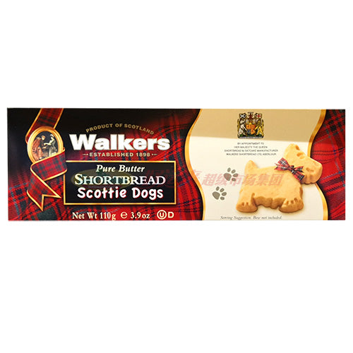 Walkers 黄油饼 110g