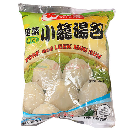味全韭菜猪肉小笼汤包 20 OZ