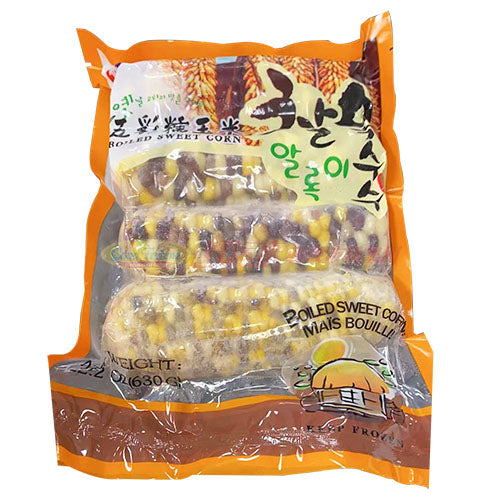韩国秀字 五彩糯玉米 630g