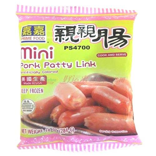 嘉嘉亲亲肠系列 - 原味亲亲肠 10 OZ
