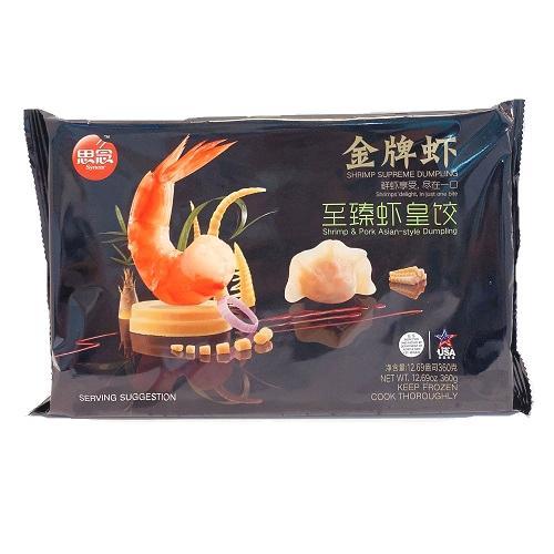 思念金牌至 臻虾皇饺 12.69 OZ