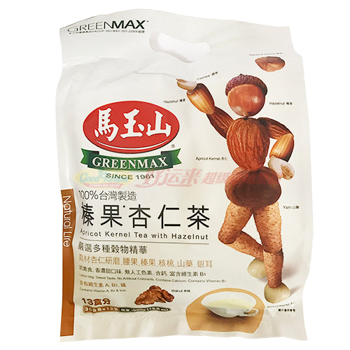 马玉山榛果杏仁茶 390g
