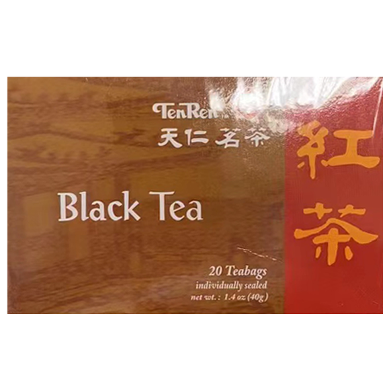 天仁茗茶 - 红茶（20个茶袋）1.4 OZ