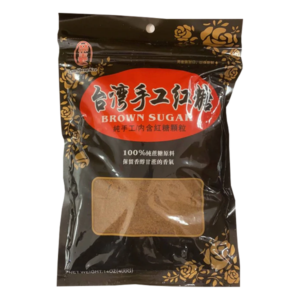 林生记 - 台湾手工红糖 14 OZ