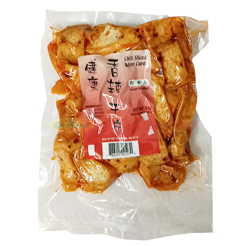 健康香辣干片 8oz