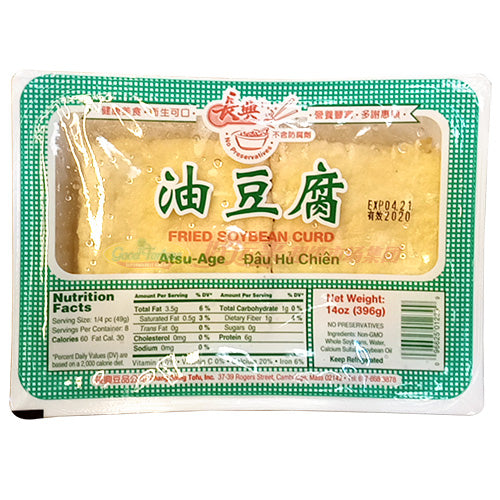 长兴 - 油豆腐 14 OZ