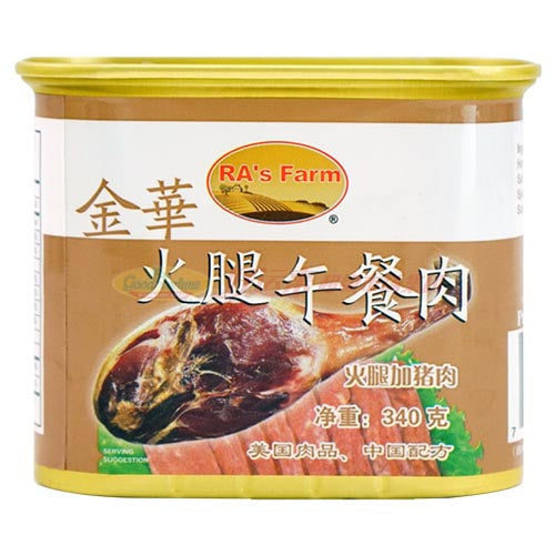 RA's Farm 金华火腿午餐肉 340g
