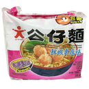 公仔面 - 鲜虾云吞味 3.53*5 OZ