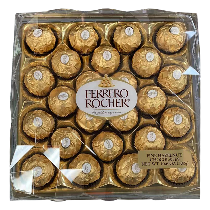 Ferrero Rocher 金莎朱古力（24粒）10.6 OZ