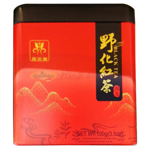 百花堂野生红茶 100g