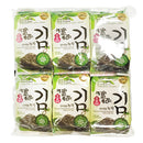 天富名品即食海苔12小包-绿茶味