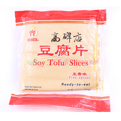 五谷丰牌高碑店豆腐片-五香味 500g
