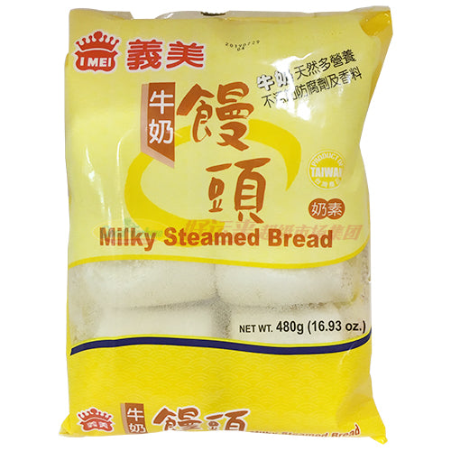 义美鳗头系列 - 冷冻牛奶 480g
